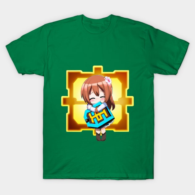 Cute anime character kawaii design for clothing and accessories T-Shirt by Fanparty